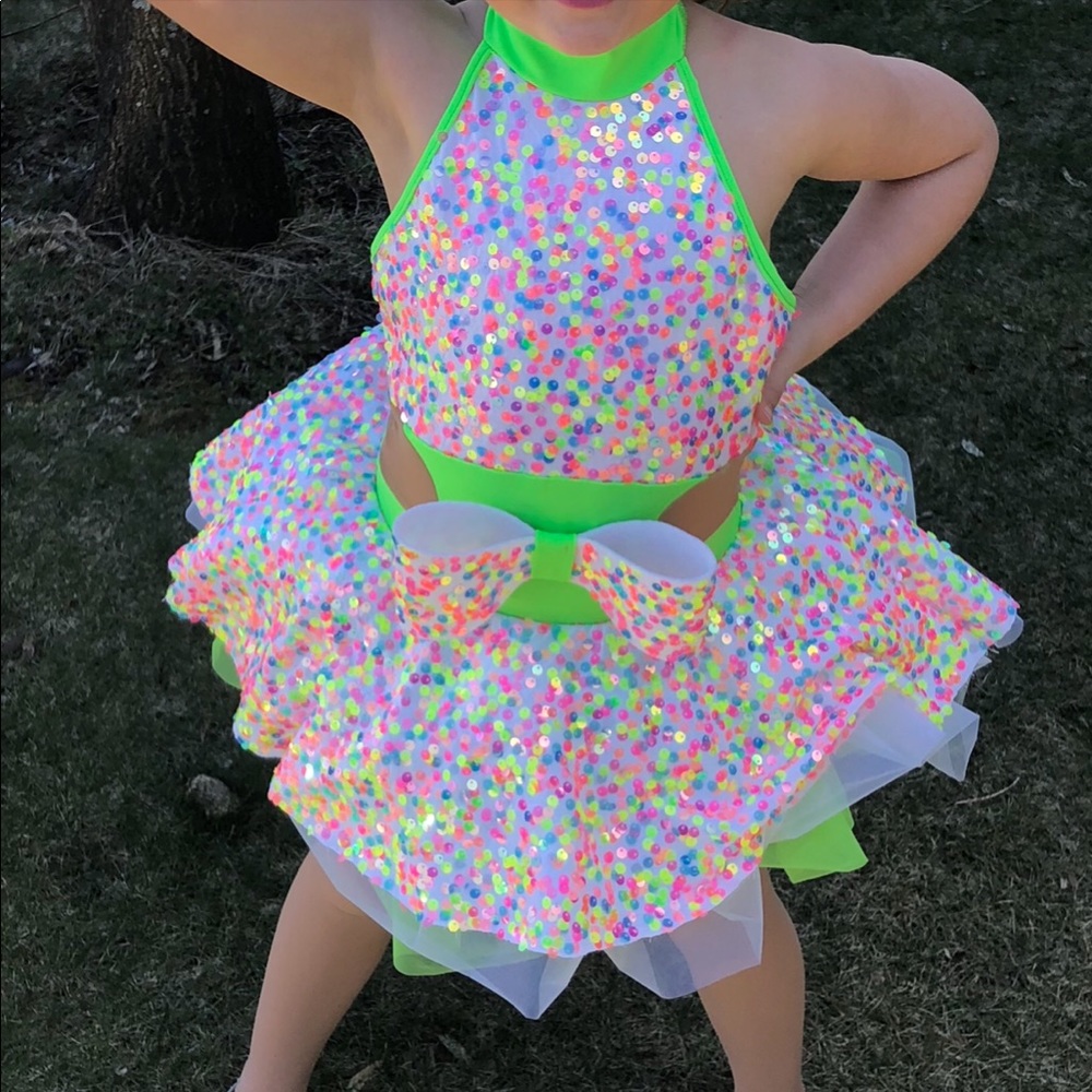 Girls Dance Costume
